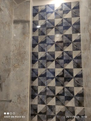 Balcony in 3 BHK Builder Floor at Rama Park – for Rent