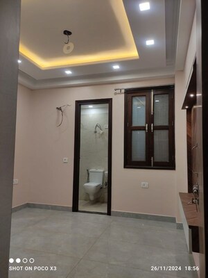Building Lobby in 3 BHK Builder Floor at Rama Park – for Rent