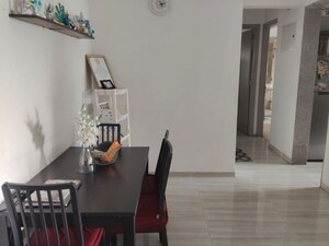 Living Room in 2.5 BHK Apartment at Sheth Vasant Oasis, Andheri East – for Rent