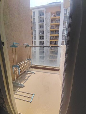 Balcony in 2 BHK Apartment at Kohinoor Tinsel Town, Hinjewadi – for Rent