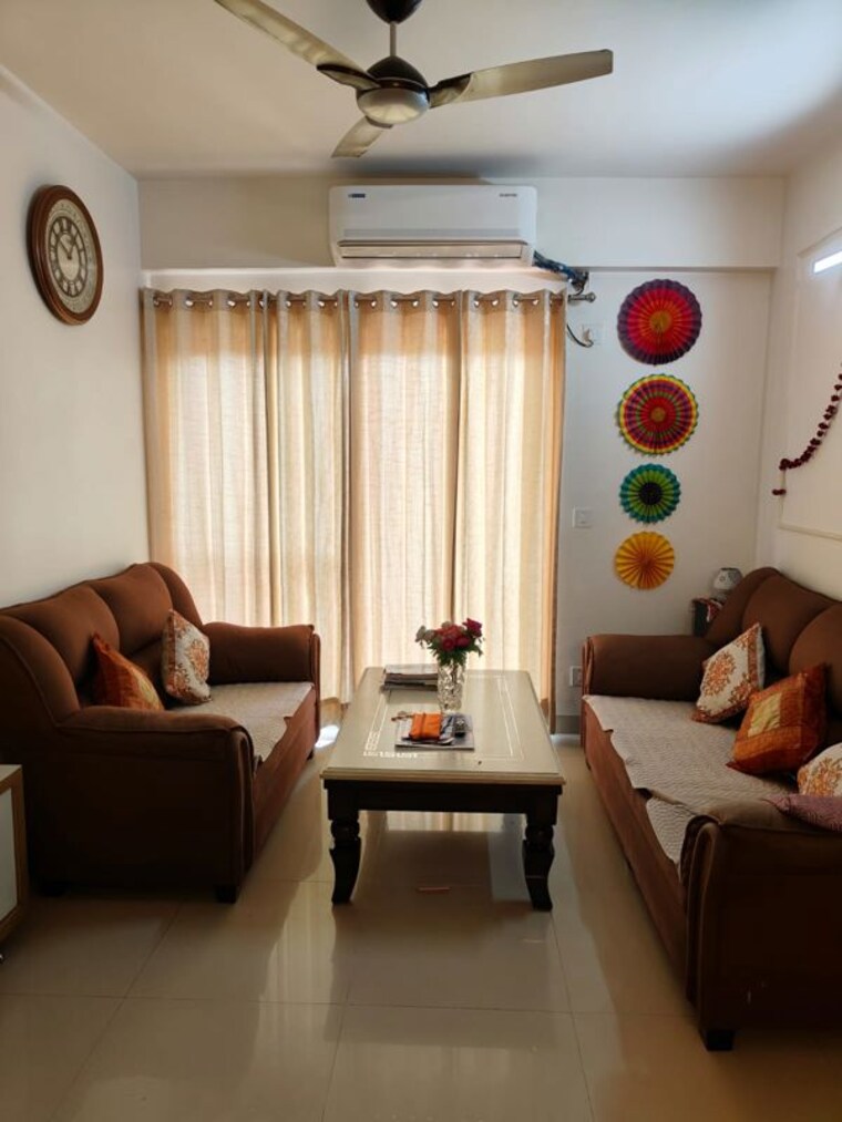 Living Room, arete-india-our-homes-3 2 Bedroom 674 Sq.Ft. Apartment In Sohna Sector 6 Gurgaon 10129374