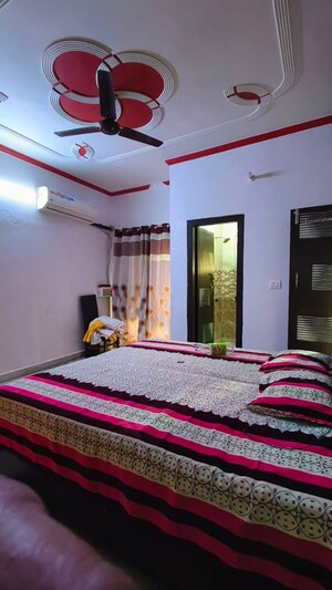 Bedroom in 2 BHK Builder Floor at RWA Apartments Sector 20, Sector 20 – for Rent