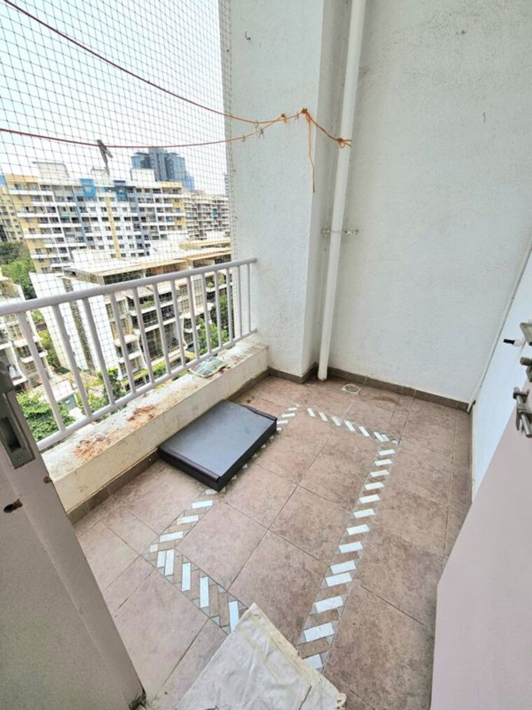 Balcony, rohan-leher 2 Bedroom 650 Sq.Ft. Apartment In Baner Pune 10129379