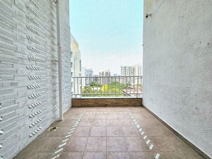 Balcony in 2 BHK Apartment at Rohan Leher, Baner – for Rent