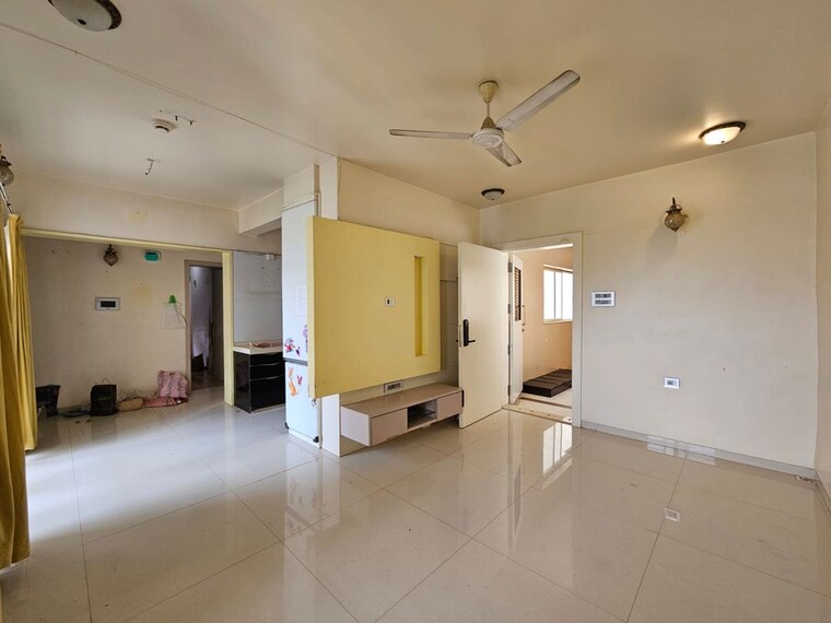 Living Room, rohan-leher 2 Bedroom 650 Sq.Ft. Apartment In Baner Pune 10129379