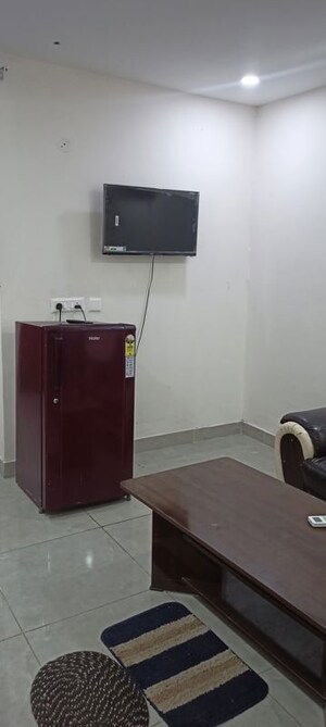 Furnished Amenities in 1 BHK Apartment at Chandigarh Citi Center, Vip Road – for Rent