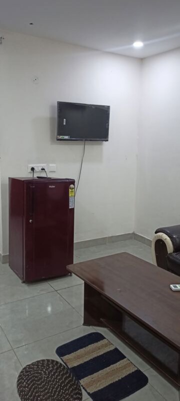 Furnished Amenities in 1 BHK Apartment at Chandigarh Citi Center, Vip Road – for Rent