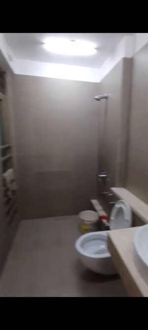 Bathroom in 2 BHK Apartment at Sheth Vasant Oasis, Andheri East – for Rent