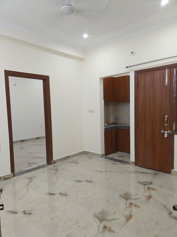 1 BHK + Pooja Room Builder Floor For Rent in Saket