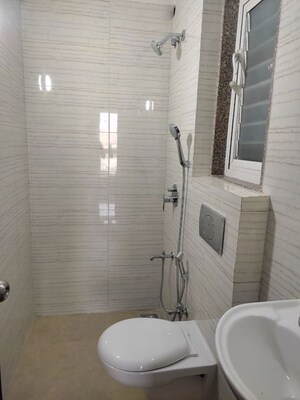 Bathroom in 2 BHK Apartment at Hubtown Rising City, Ghatkopar East – for Rent