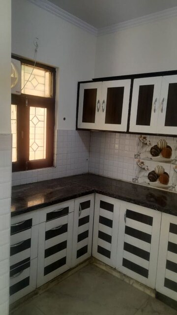 Kitchen in 2 BHK Builder Floor at Ramesh Nagar – for Rent