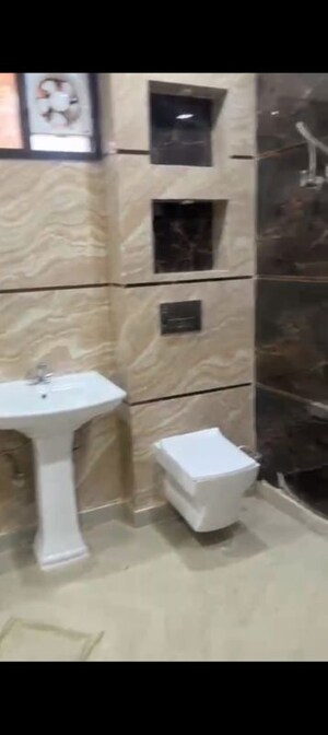 Bathroom in 3 BHK Builder Floor at Rama Park – for Rent