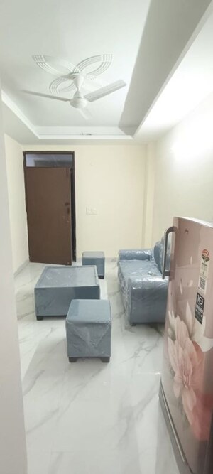 Living Room in 1 BHK Apartment at Saket – for Rent