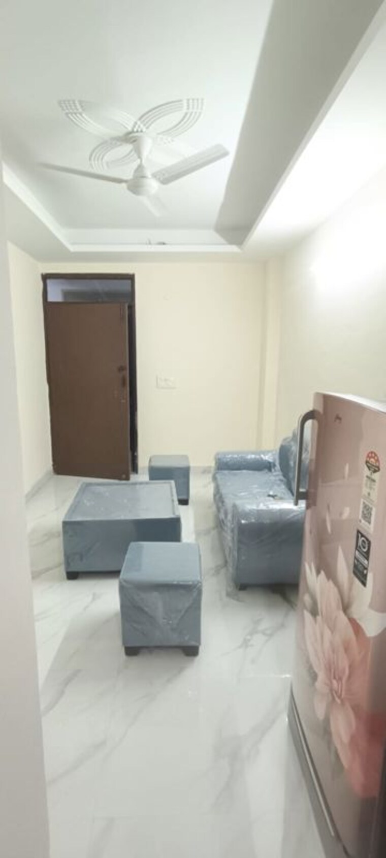 Living Room, saket 1 Bedroom 640 Sq.Ft. Apartment In Saket Delhi 10129417