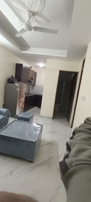 Living Room in 1 BHK Apartment at Saket – for Rent