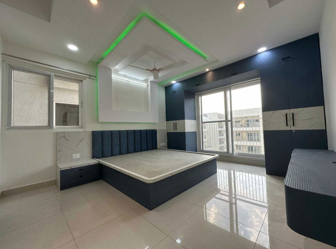 3 BHK + Pooja Room Apartment For Rent in INDIS Viva City