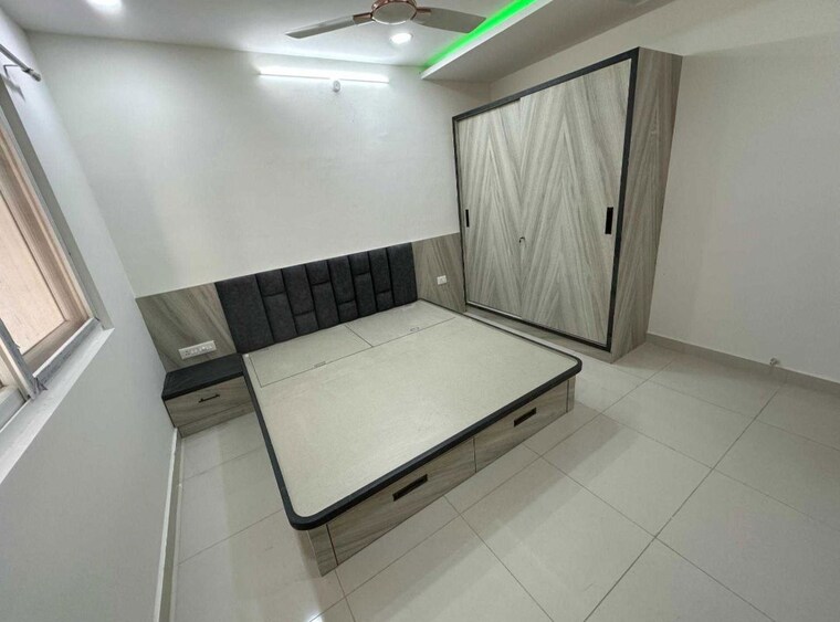 Bedroom, indis-viva-city 3 Bedroom 1900 Sq.Ft. Apartment In Kondapur Hyderabad 10129406