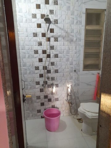 Bathroom in 2 BHK Builder Floor at Udhna – for Sale
