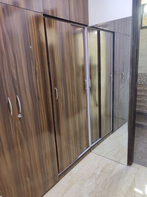 Balcony in 2 BHK Builder Floor at Tagore Garden Extension – for Rent