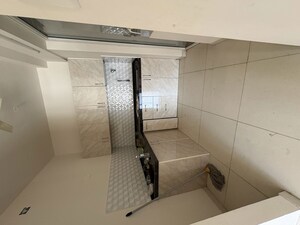 Building Lobby in 2 BHK Apartment at Godrej Green Vistas, Mahalunge – for Rent