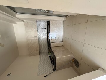 Building Lobby in 2 BHK Apartment at Godrej Green Vistas, Mahalunge – for Rent