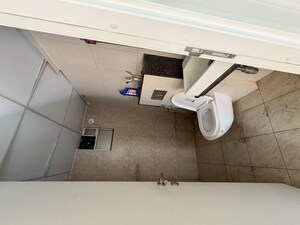 Attached Bathroom in 2 BHK Apartment at Godrej Green Vistas, Mahalunge – for Rent