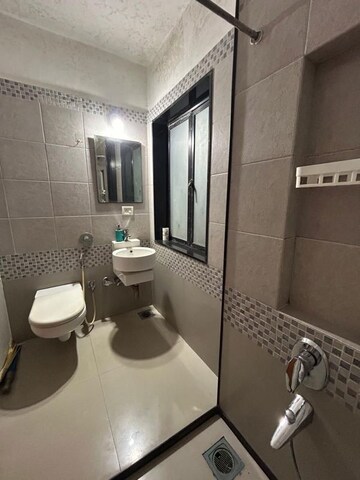 Bathroom in 2.5 BHK Apartment at Goregaon East – for Sale