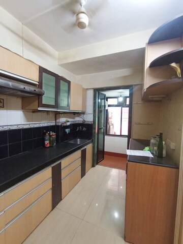 Kitchen in 2 BHK Apartment at Thakur Gayatri Satsang, Kandivali East – for Sale