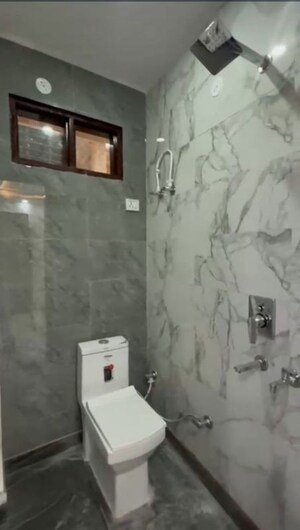 Bathroom in 1 BHK Builder Floor at Vipin Garden – for Rent