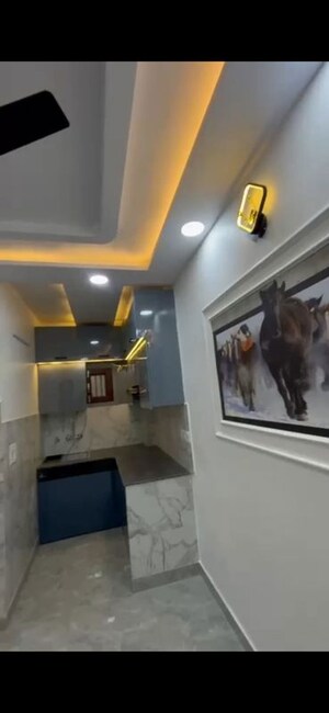 Furnished Amenities in 1 BHK Builder Floor at Vipin Garden – for Rent