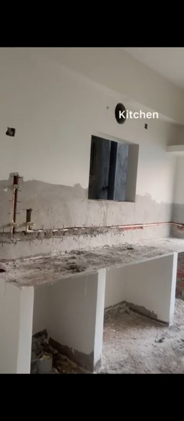 Kitchen, nizampet 2 Bedroom 1250 Sq.Ft. Apartment In Nizampet Hyderabad 10129452