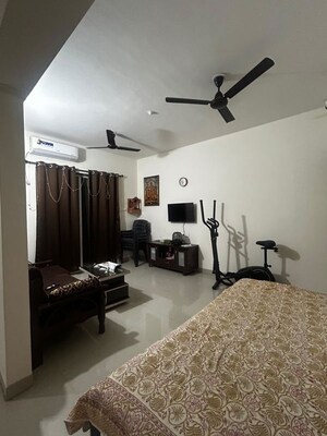 Living Room in 1 BHK Apartment at DSK Kunjaban, Punawale – for Sale