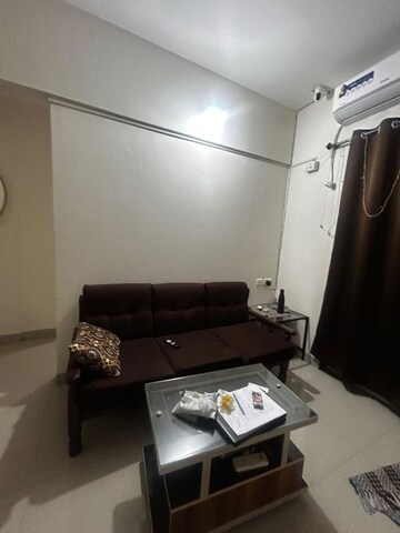 Living Room in 1 BHK Apartment at DSK Kunjaban, Punawale – for Sale