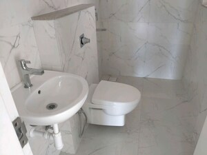 Bathroom in 2 BHK Apartment at Runwal Bliss, Kanjurmarg East – for Sale