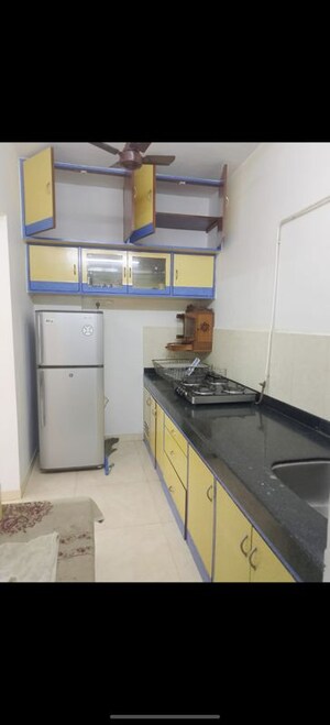 Kitchen in 1 BHK Apartment at Evershine CHS Malad, Malad West – for Rent