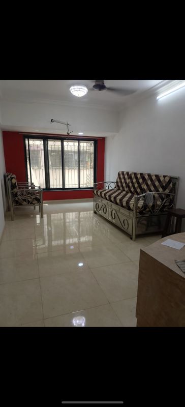 1 BHK + Extra Room Apartment For Rent in Evershine CHS Malad