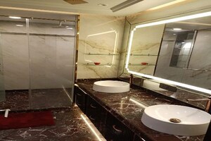 Kitchen in 3 BHK Builder Floor at Greater Kailash ii – for Rent