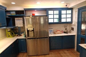 Kitchen in 3 BHK Builder Floor at Greater Kailash ii – for Rent