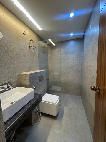 Bathroom in 3 BHK Builder Floor at Saket – for Rent