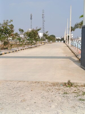  Plot – Exterior View View at Turkayamjal - for Sale