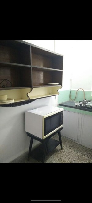 Kitchen in 1 BHK Apartment at Abrol Residency, Malad West – for Rent