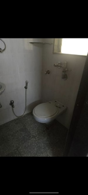 Bathroom in 1 BHK Apartment at Abrol Residency, Malad West – for Rent