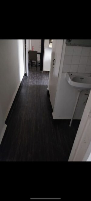 Building Lobby in 1 BHK Apartment at Abrol Residency, Malad West – for Rent