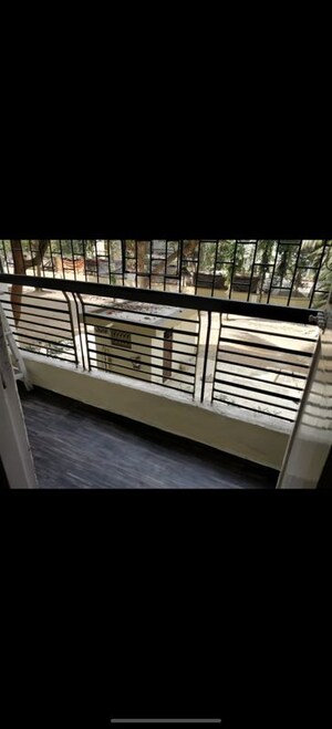 Balcony in 1 BHK Apartment at Abrol Residency, Malad West – for Rent