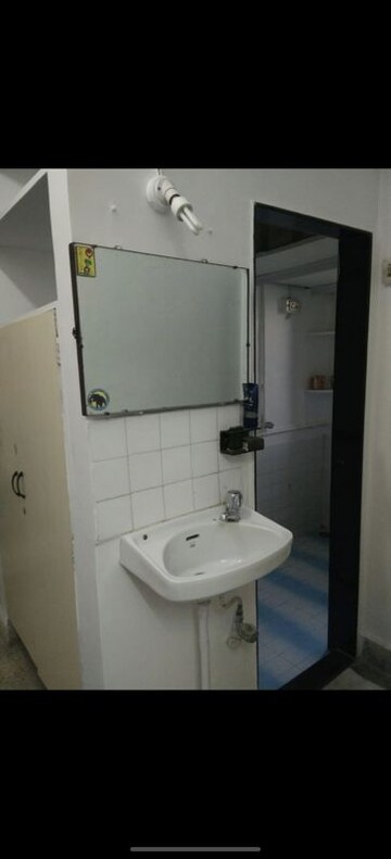 Bathroom in 1 BHK Apartment at Abrol Residency, Malad West – for Rent