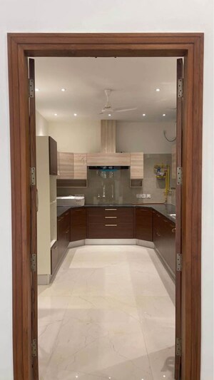 Kitchen in 4 BHK Builder Floor at Saket – for Rent