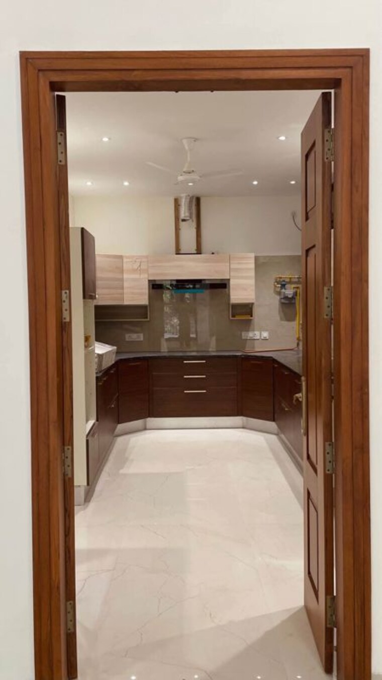 Kitchen, saket 4 Bedroom 1800 Sq.Ft. Builder Floor In Saket Delhi 10129496