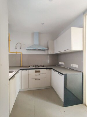 Kitchen in 3 BHK Apartment at Emaar Emerald Estate, Sector 65 – for Rent