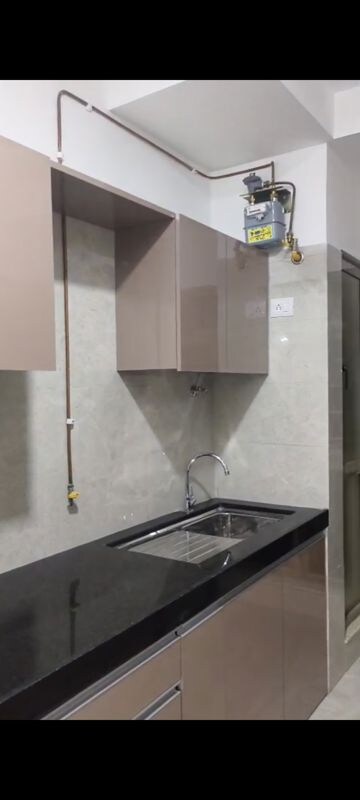 Bathroom in 2 BHK Apartment at Sheth Vasant Blossom, Marol – for Rent