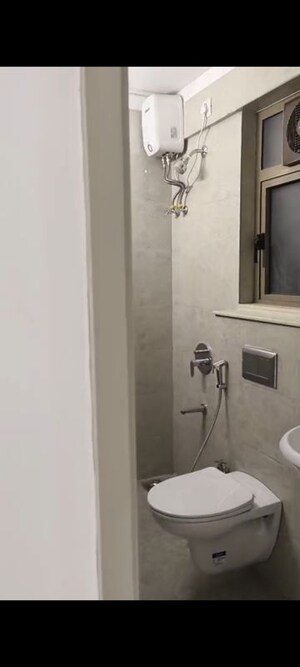 Bathroom in 2 BHK Apartment at Sheth Vasant Blossom, Marol – for Rent
